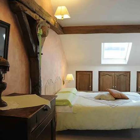 Couette-café Le Vendome Cote Jardin