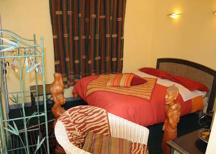 Bed & Breakfast Le Vendome Cote Jardin